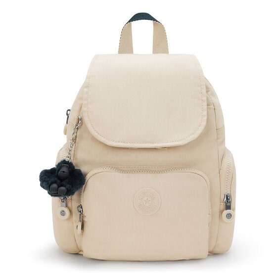 Kipling City Zip Mini Plecak miejski 29 cm back to beige