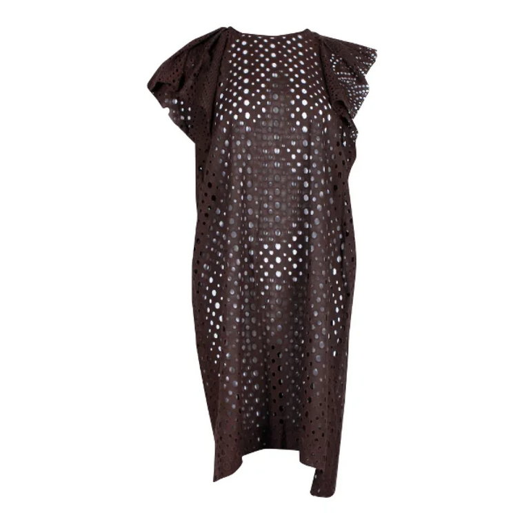 Pre-owned Cotton dresses Isabel Marant Pre-owned