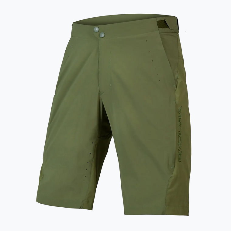 Spodenki rowerowe męskie Endura GV500 Foyle Baggy Short olive green