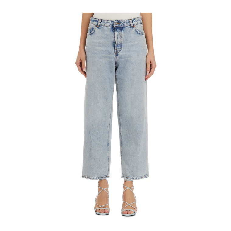 Wide Leg Cropped Betty Jeans Haikure