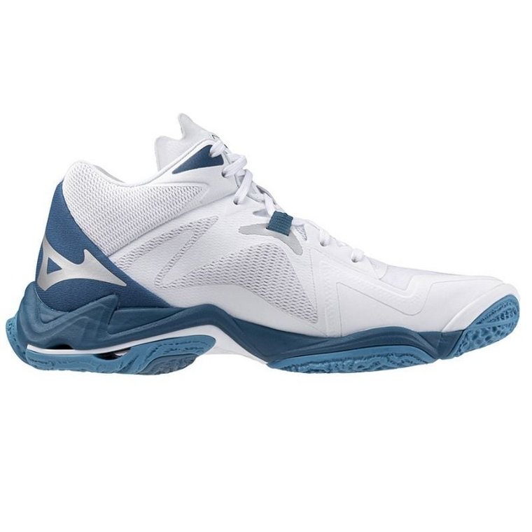 Buty do siatkówki Mizuno Wave Lightning Z8 Mid M V1GA240521 białe