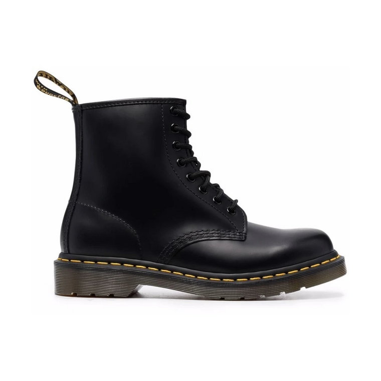 Czarne Buty Męskie Dr. Martens