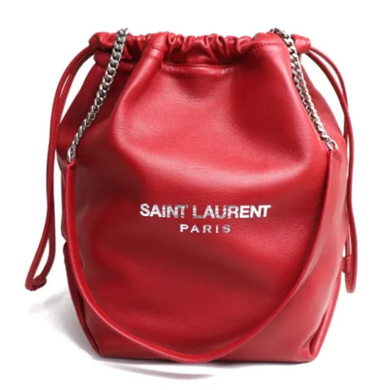 Pre-owned Fabric shoulder-bags Yves Saint Laurent Vintage