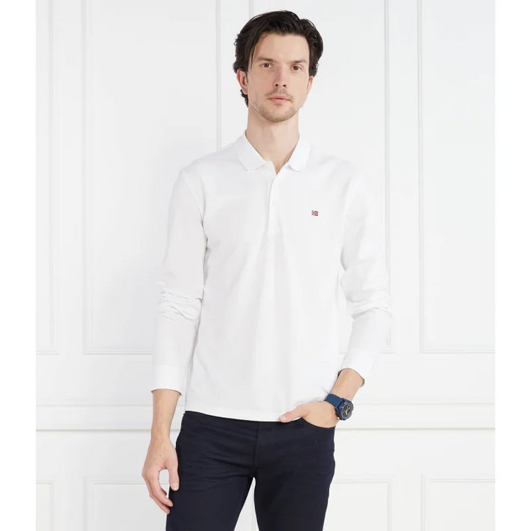 Napapijri Polo EALIS LS | Regular Fit