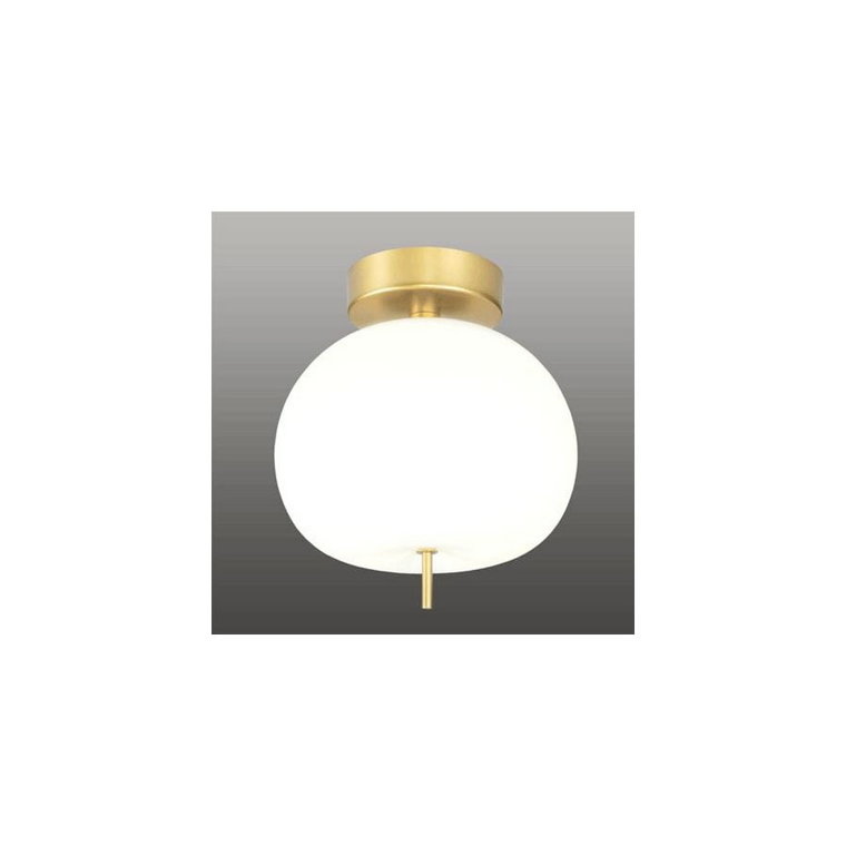 Ekskluzywna lampa LED sufitowa złoto bia ła - APPLE CE kod: 5902249032666