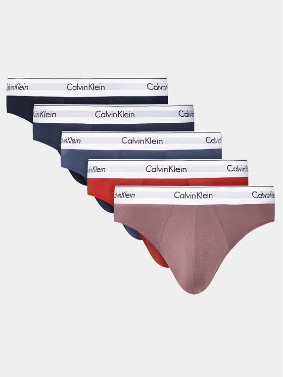 Komplet 5 par slipów Calvin Klein Underwear
