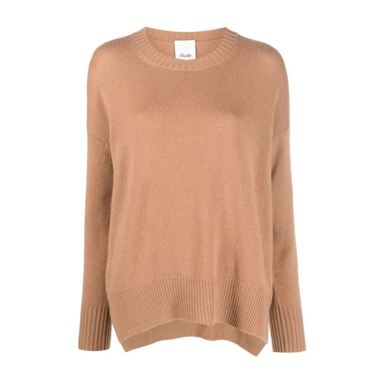 Butterscotch Brown Cashmere Sweater Allude