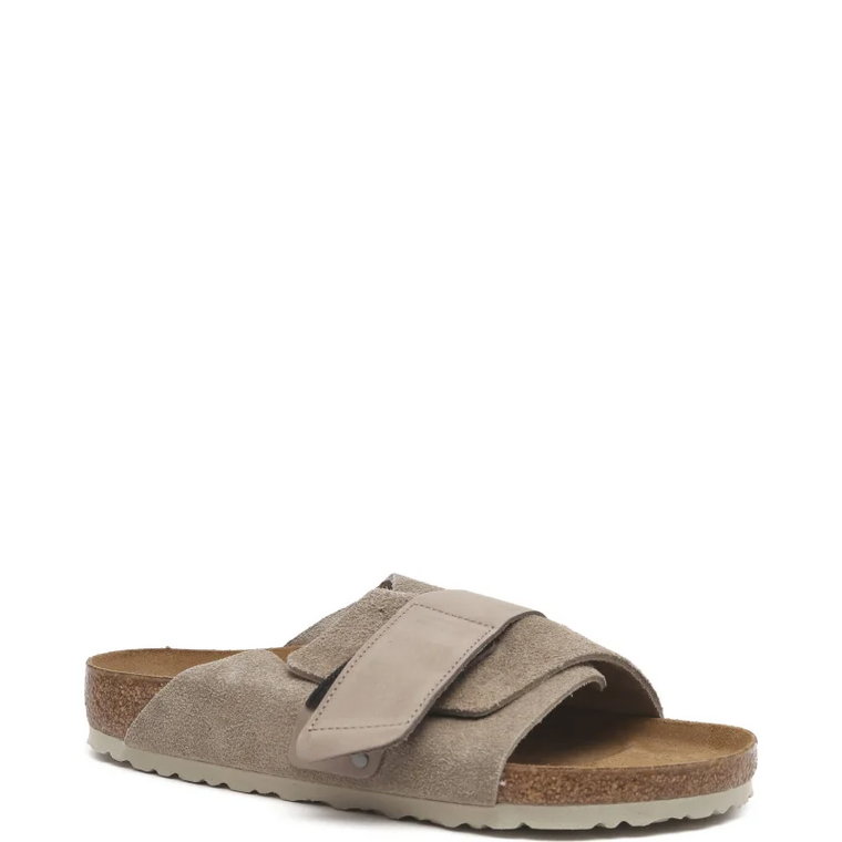 Birkenstock Skórzane klapki Kyoto