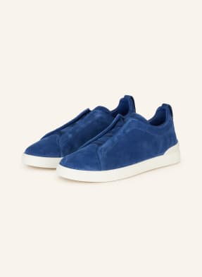 Zegna Sneakersy blau