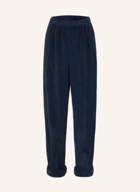 American Vintage Spodnie Sztruksowe Padow blau