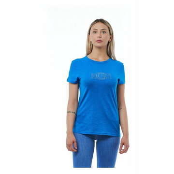 Cerruti 1881, T-Shirt Niebieski, female,