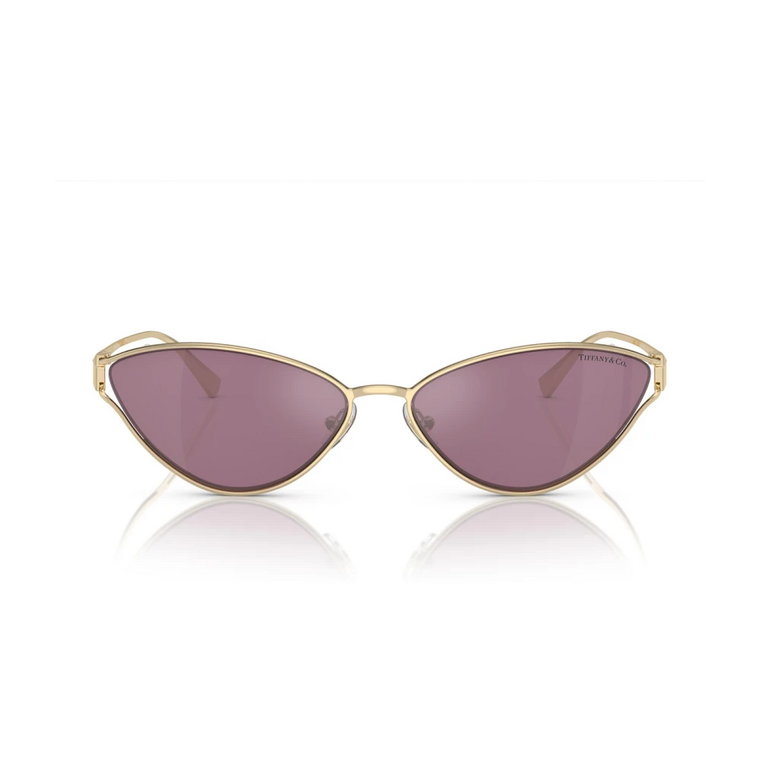 Eleganckie okulary przeciwsłoneczne w stylu Cat-Eye Tiffany