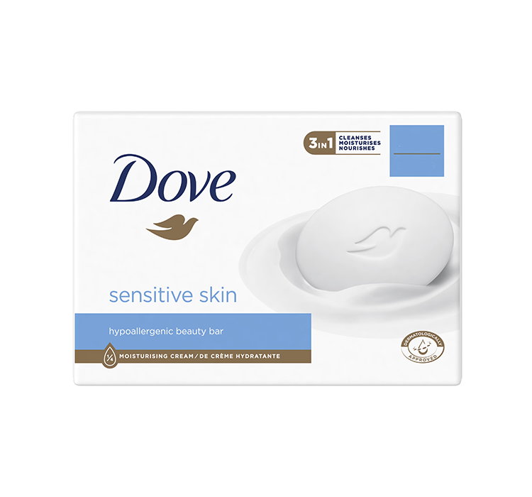 DOVE SENSITIVE MYDŁO W KOSTCE 90G