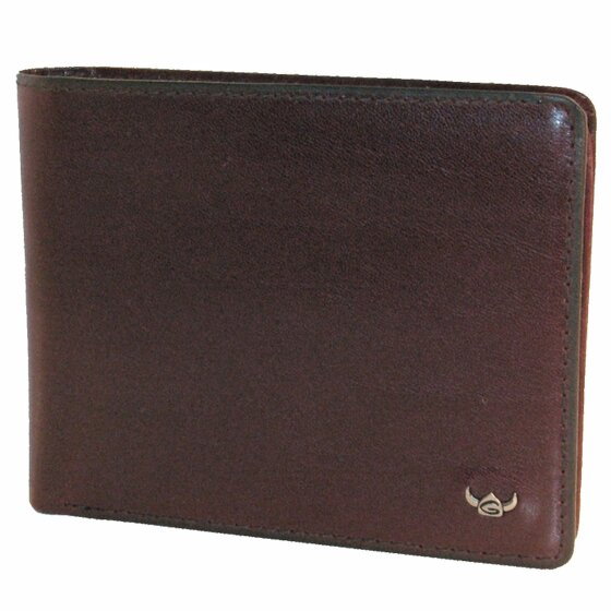Golden Head Colorado Wallet RFID Leather 12 cm bordeaux