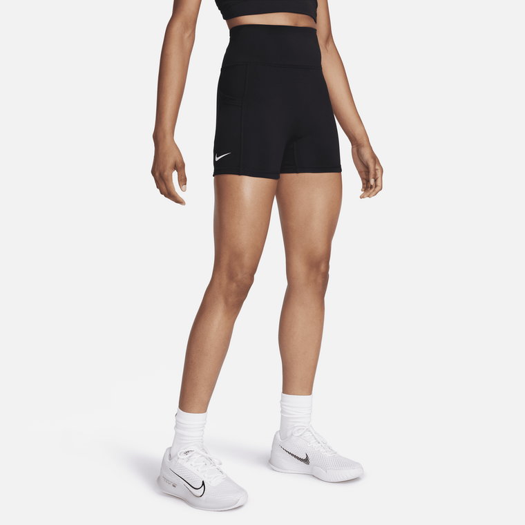 Damskie spodenki do tenisa Dri-FIT NikeCourt Advantage - Biel