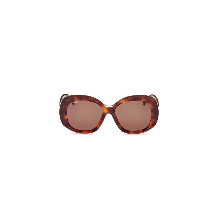 Okulary przeciwsłoneczne z octanu dla kobiet Max Mara