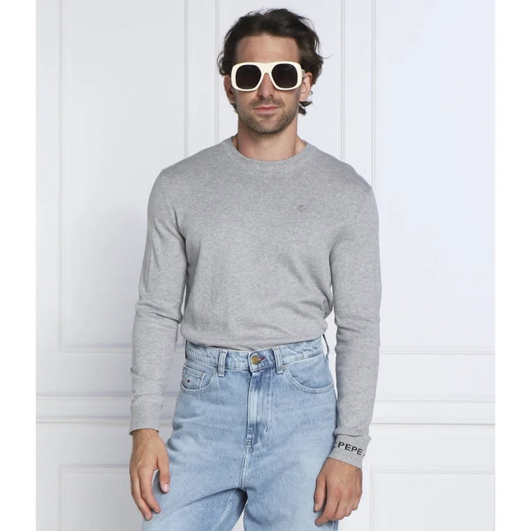 Pepe Jeans London Sweter | Regular Fit | z dodatkiem wełny i kaszmiru