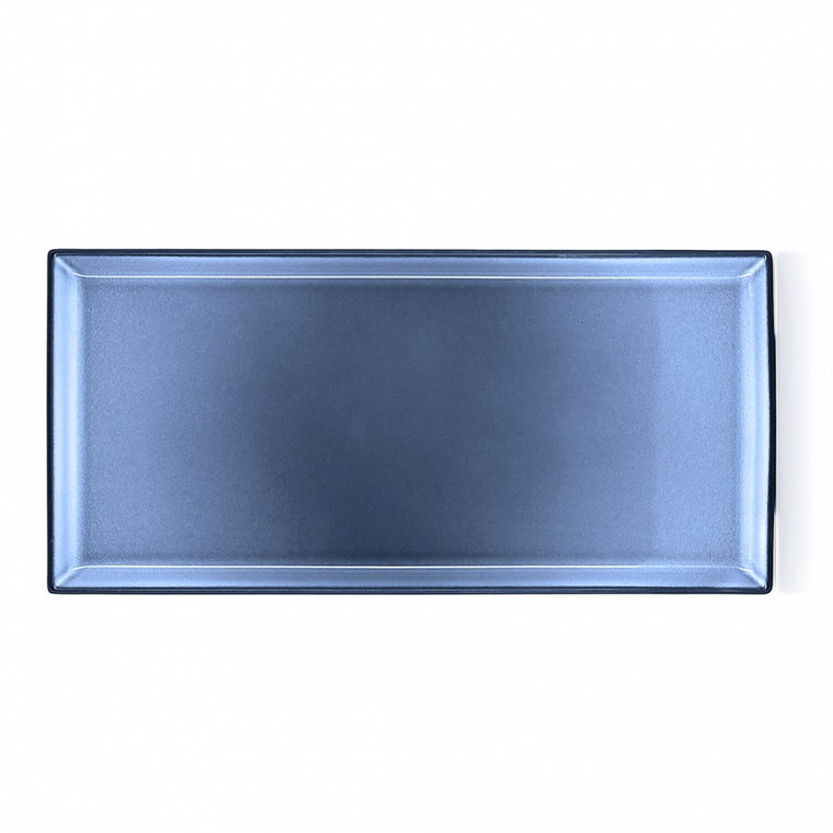 EQUINOXE Talerz prostokatny 32,5x15 cm, niebieski kod: RV-649568-4