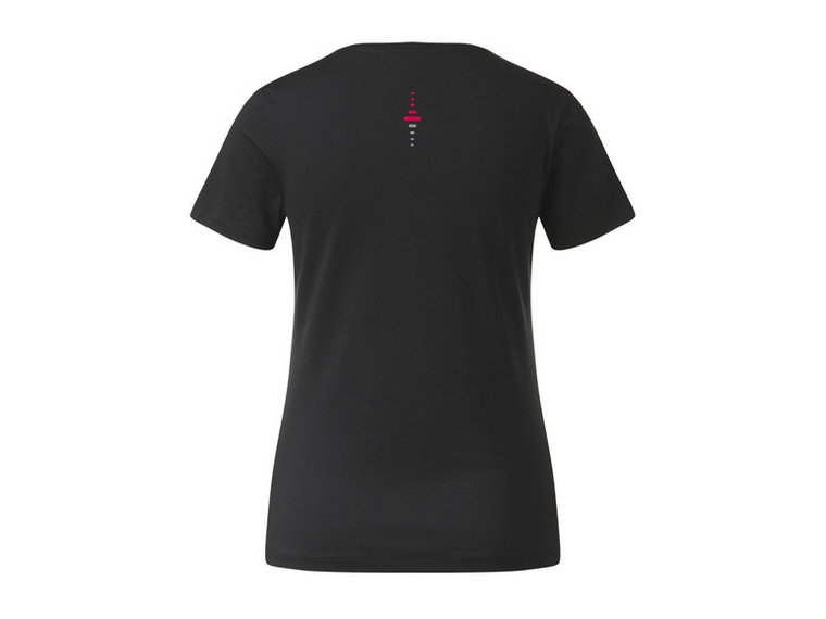 CRIVIT T-shirt damski funkcyjny (XS (32/34), Czarny)