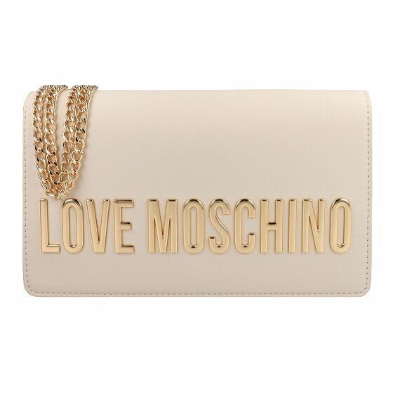 Love Moschino Smart Daily Torba na ramię 22 cm ivory