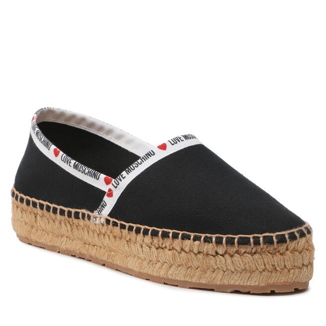 Espadryle LOVE MOSCHINO