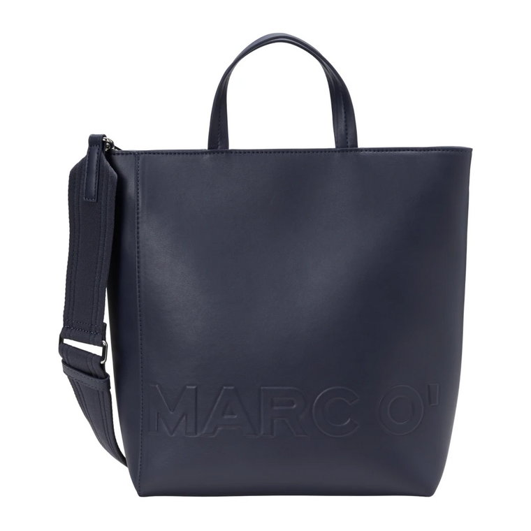 Innowacyjna Torba Shopper z Poliestru Marc O'Polo