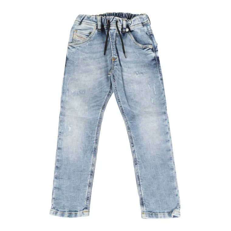 Dzieci Regular Fit Jeansy z Denimu Diesel