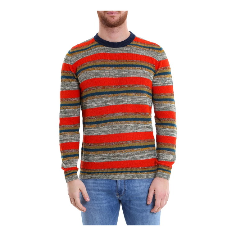 Dzianinowy sweter Roberto Collina