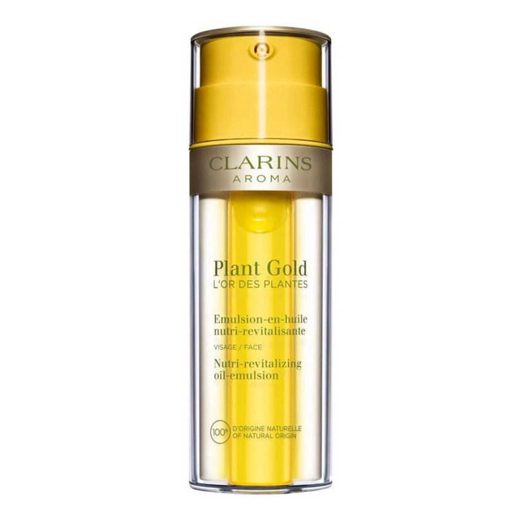 Clarins Plant Gold Nutri-Revitalizing Oil-Emulsion Olejek Do Twarzy 35 ml