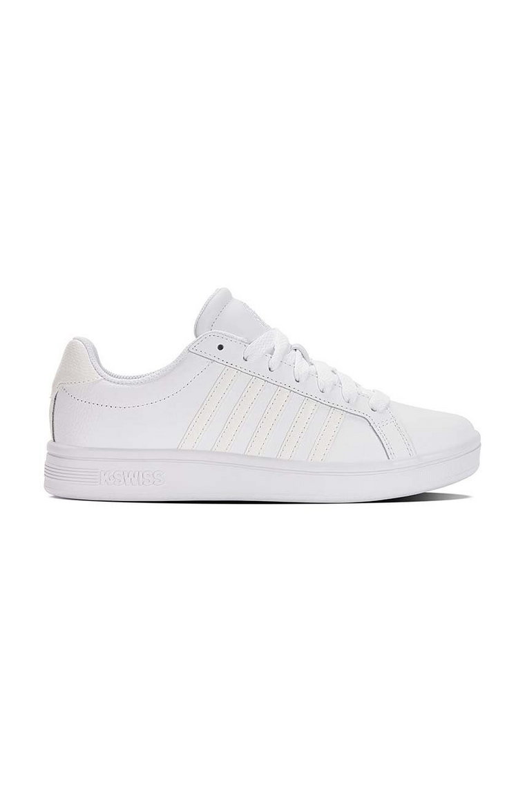 K-Swiss sneakersy COURT TIEBREAK kolor biały