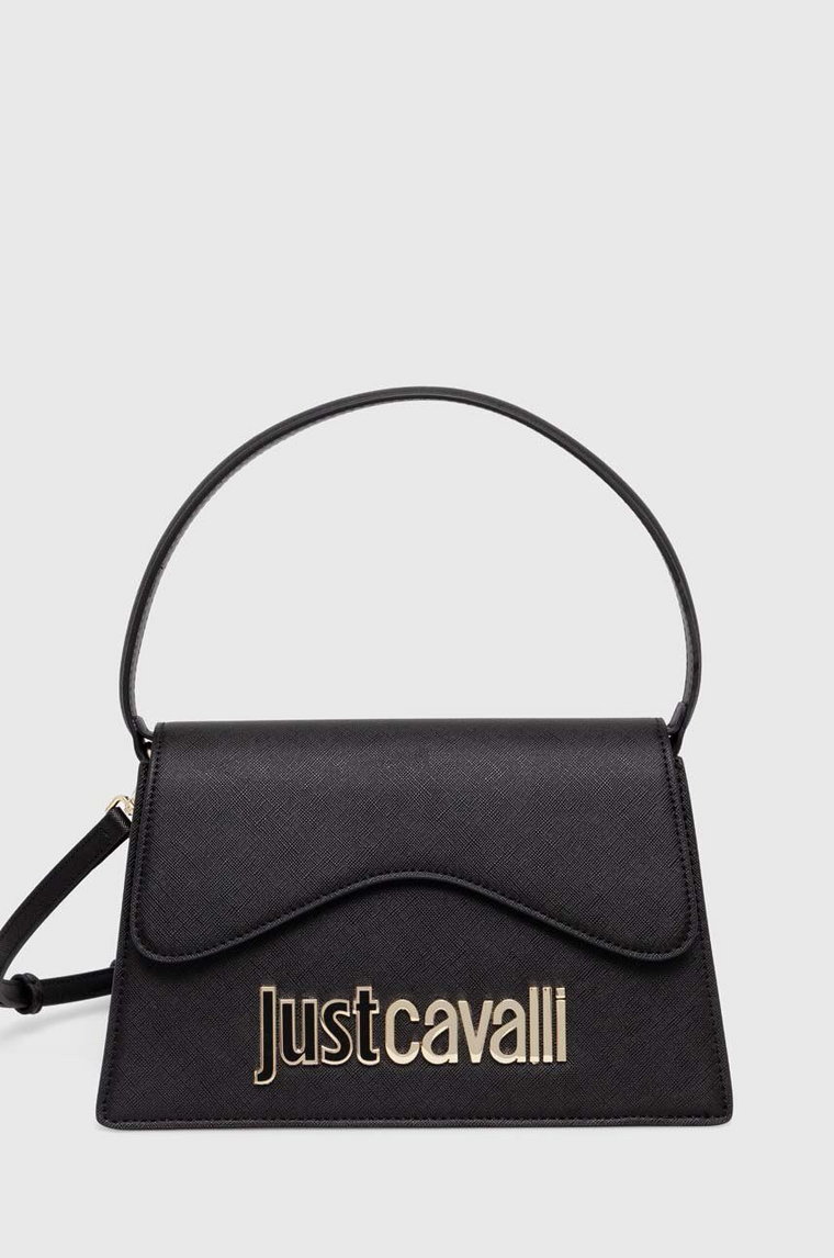 Just Cavalli torebka kolor czarny 76RA4BB4 ZS766