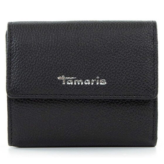 Tamaris Amanda Wallet Leather 10 cm black