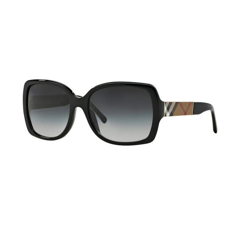 Męskie Okulary Be4160 34338G Burberry