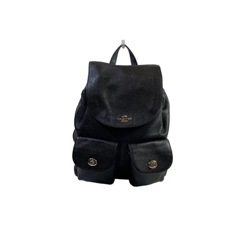 Pre-owned Leather backpacks Coach Pre-owned