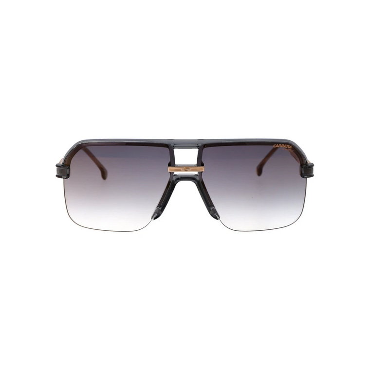 Matte Black/Brown Shaded Sunglasses Carrera