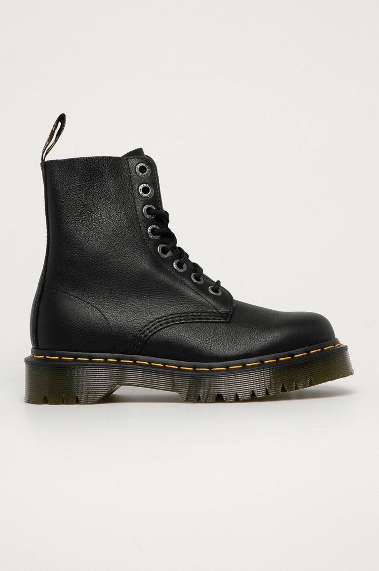 Dr. Martens workery  1460 Pascal Bex Pisa kolor czarny na płaskim obcasie 26206001