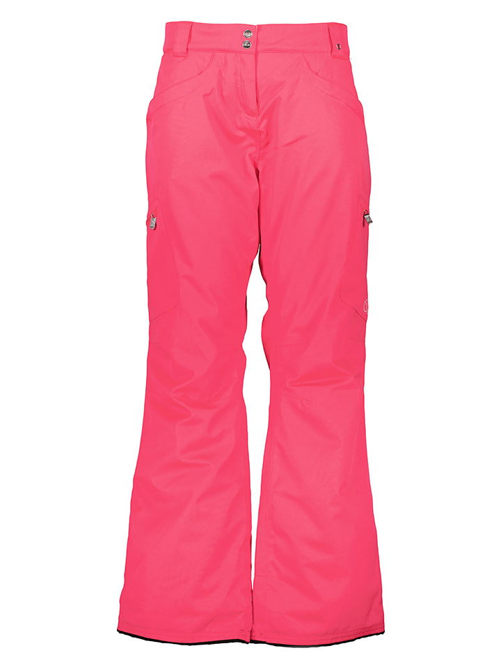 Dare 2b Spodnie narciarskie "Trello" w kolorze jaskraworóżowym
