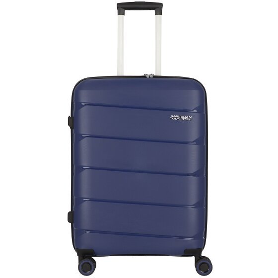 American Tourister Air Move 4 kółka Walizka 66 cm midnight navy