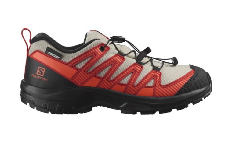 Buty dziecięce Salomon Xa Pro V8 CSWP sportowe wodoodporne-35