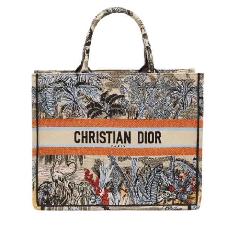 Pre-owned Canvas totes Dior Vintage