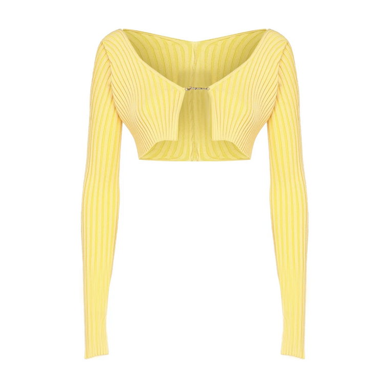 Pralu Crop Cardigan Jacquemus