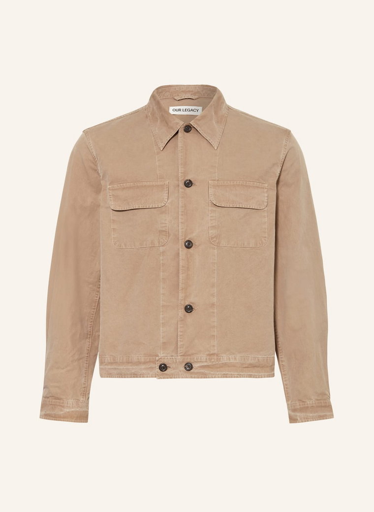 Our Legacy Overjacket Coach beige
