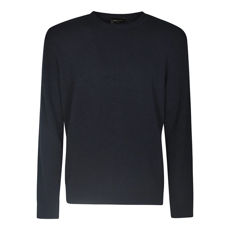 Round-neck Sweter Roberto Collina