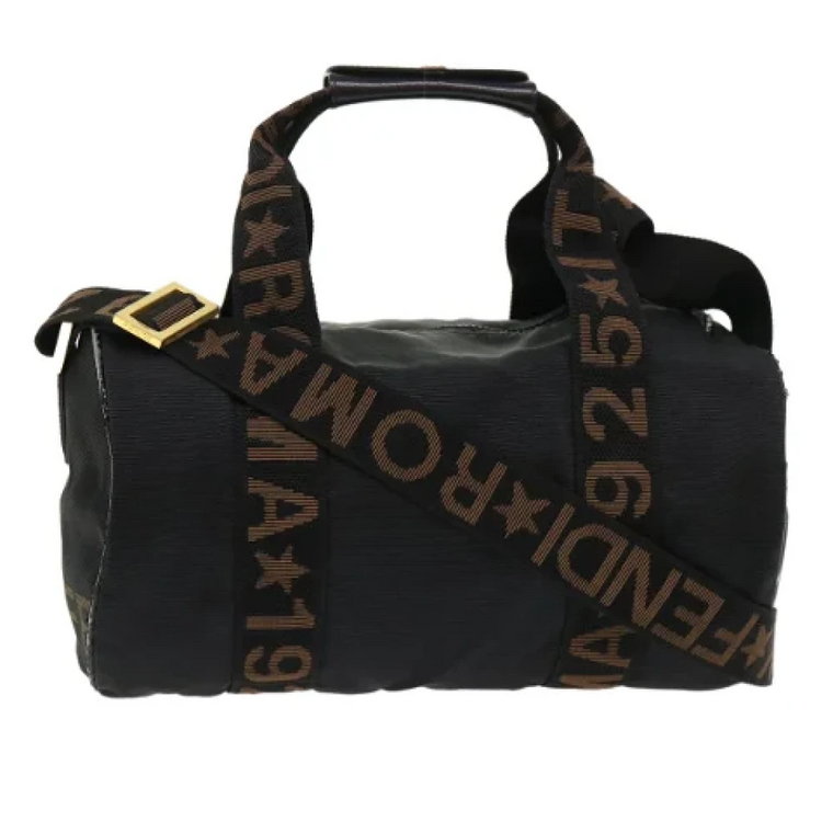 Pre-owned Nylon travel-bags Fendi Vintage