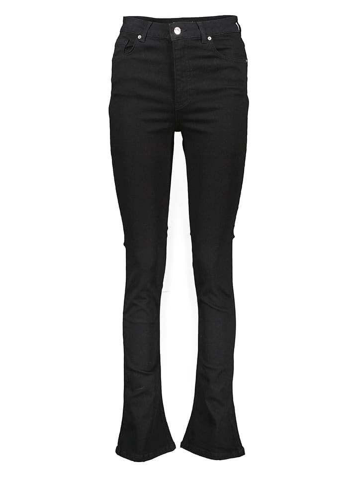 Gina Tricot Dżinsy - Skinny fit - w kolorze czarnym