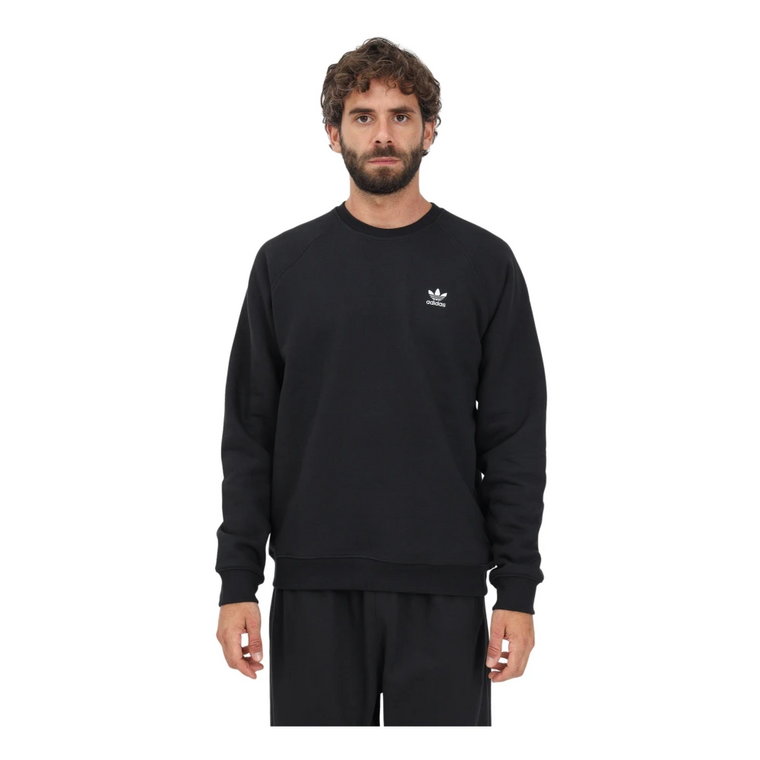 Męski sweter z okrągłym dekoltem Trefoil Essentials Adidas Originals