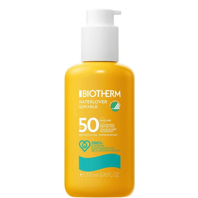 Biotherm Waterlover Sun Milk SPF 50 Mleczko Do Opalania 200 ml