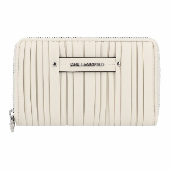 Karl Lagerfeld Kushion Portfel 15.5 cm off white