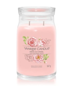 Yankee Candle Fresh Cut Roses Świeca zapachowa 567 g