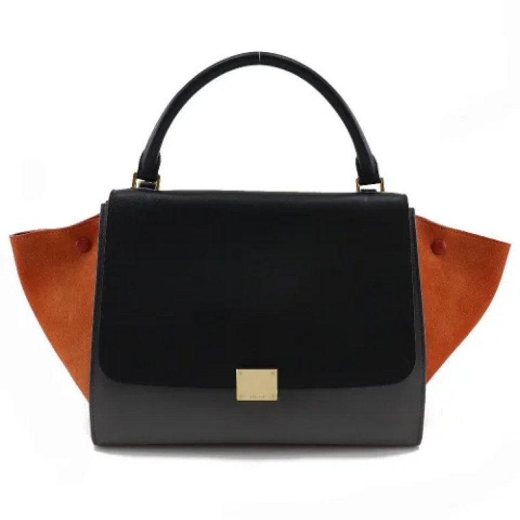 Pre-owned Leather celine-bags Celine Vintage